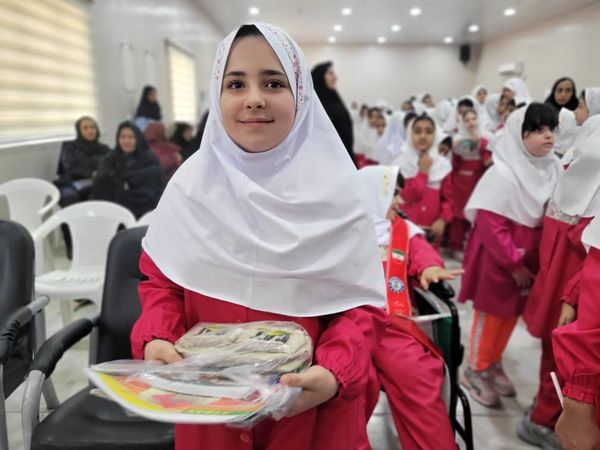 آیین نمادین «جشن عاطفه‌‌ها» در ناحیه یک بندرعباس 