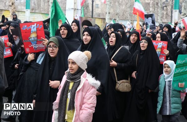 راهپیمایی باشکوه روز قدس در نظرآباد