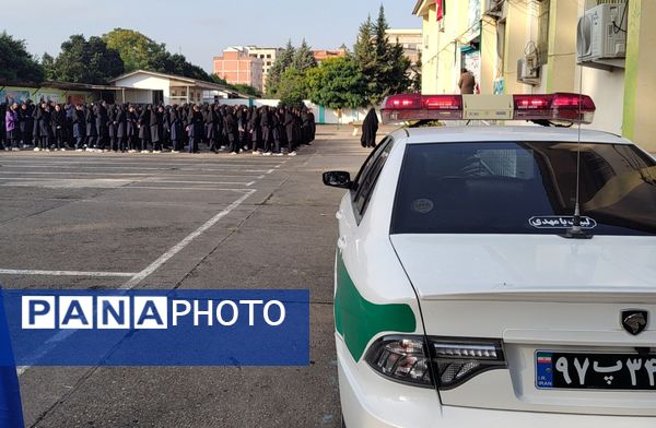 سبزپوشان، حافظان امنیت و آرامش 