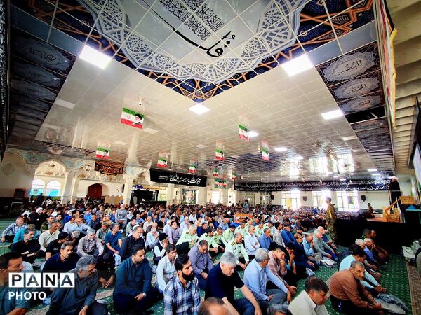 نماز عبادی سیاسی جمعه در کاشمر