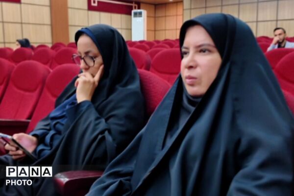 نکوداشت هفته پدافند غیر عامل در اداره کل آموزش و پرورش شهرستانهای تهران