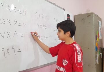  از کلاس تا میدان؛ حماسه‌ علمی معلمان پویش «معلم میدان» کرج