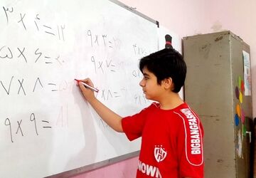  از کلاس تا میدان؛ حماسه‌ علمی معلمان پویش «معلم میدان» کرج