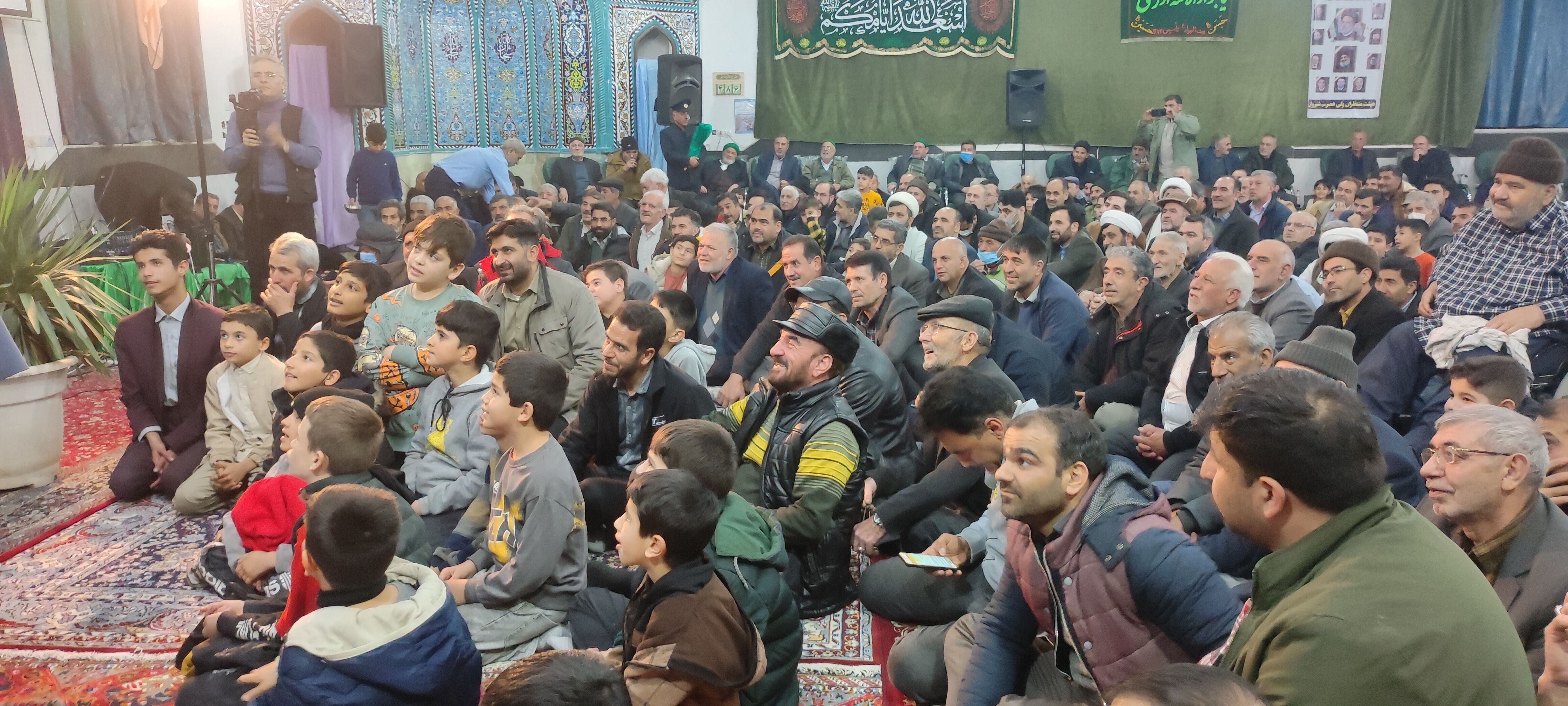 جشن بزرگ ولادت امام جواد (ع) در سالگرد عملیات کربلای پنج در بیت الجواد شیروان