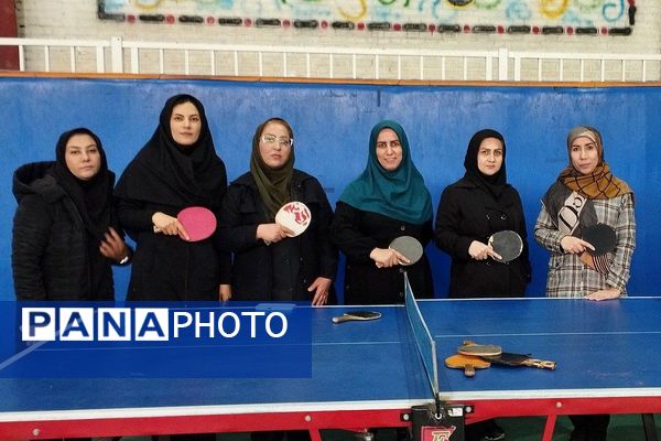 کارگاه ضمن خدمت تربیت بدنی در بهارستان دو