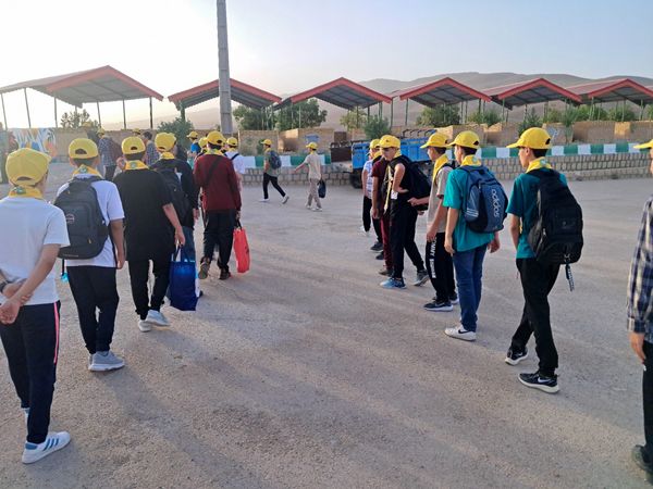 روز دوم پیش اردوی ملی پسران در اردوگاه شهید چمران بجنورد 