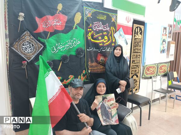 دبستان معراج منطقه ۱۰ پایگاه خدمت‌رسانی زائران تشییع رهبر شهید 