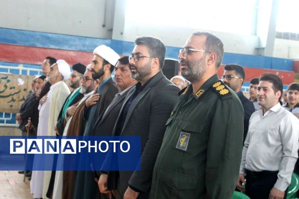  گلوگاه میزبان یادواره شهدای دانش‌آموز و فرهنگی 