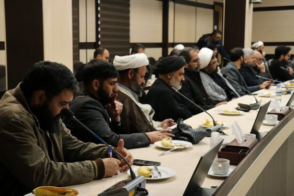 نشست هم‌اندیشی کانون‌های فرهنگی هنری مساجد با حضور معاون فرهنگی اجتماعی استاندار 