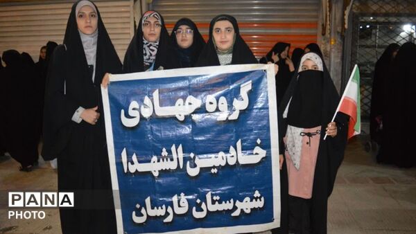 تکرار نبض ایمان در کوچه‌های فارسان