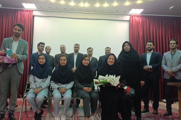 آیین  تقدیر از برگزیدگان مسابقات  ملی ادبی "تا سیمرغ" در نیشابور