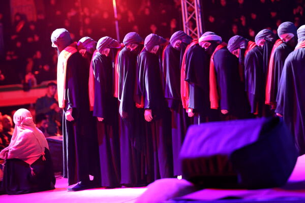 سی و یکمین یادواره 6128 شهید استان قم