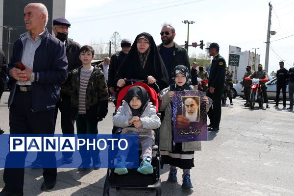 راهپیمایی روز قدس طنین آزادی خواهی برای فلسطین 