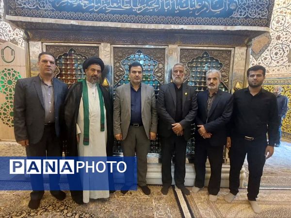 مراسم غبار روبی و زیارت ضریح مطهر سلطانعلی ابن امام محمد باقر (ع) در کربلای ایران 