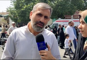 حضور حماسی مردم شهید پرور اصفهان در راهپیمایی ضد صهیونسیتی در جمعه خشم و نصر 
