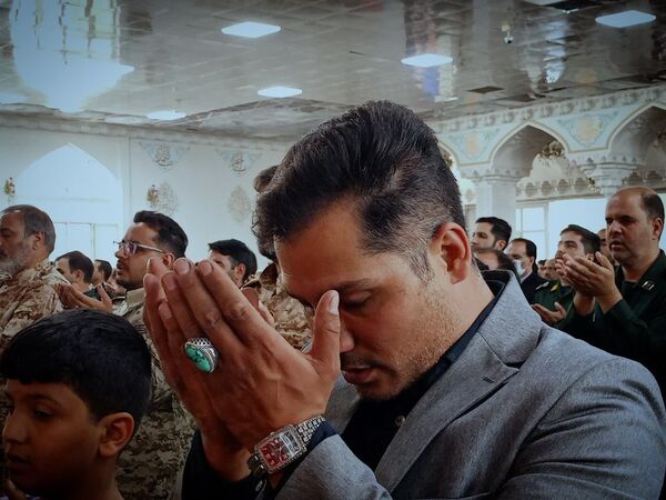 نماز جمعه و تقدیر از سربازان شهرستان کاشمر 