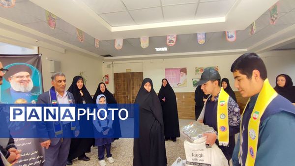 مشق همدلی در آموزش و پرورش ناحیه۶ مشهد 