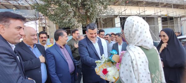 استقبال از دانش آموز شیروانی دارنده مدال برنز جهانی المپیاد علوم زمین