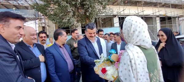 استقبال از دانش آموز شیروانی دارنده مدال برنز جهانی المپیاد علوم زمین
