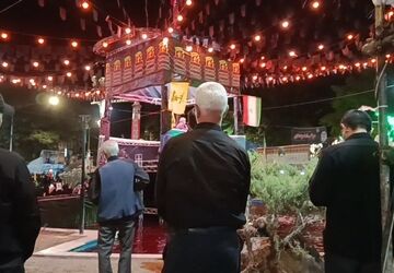 برگزاری مراسم «احلی من العسل» در بجنورد 
