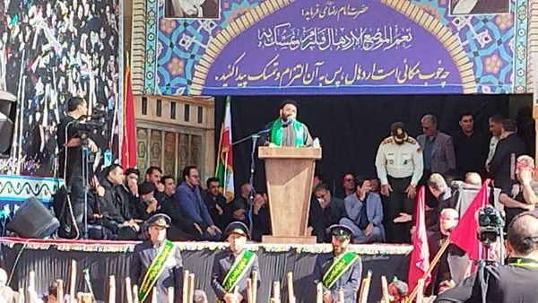 آیین باشکوه قالیشویان مشهد اردهال کاشان