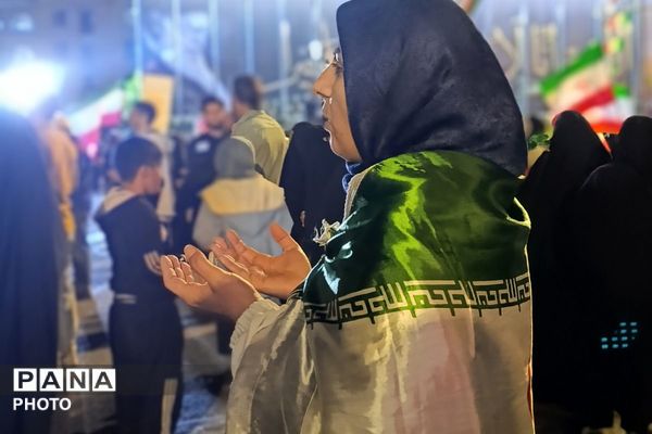 تجمعات شبانه در ملارد تا رسیدن به اهداف برپاست