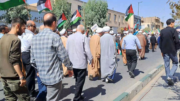 راهپیمایی «جمعه خشم» در قم