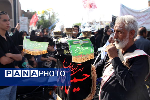 دسته عزاداری امام جعفر صادق (ع) در یزد