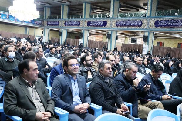 همایش 2000 نفری فرهنگیان شهرستان ارومیه