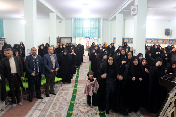 اختتامیه پویش دانش‌آموزی «شهید، دوست واقعی من» در قم