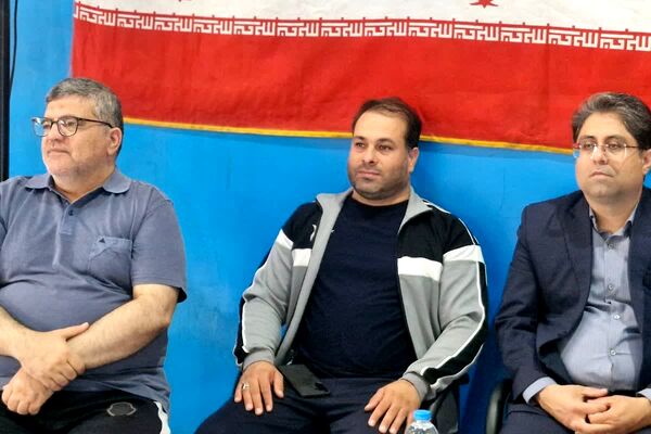 آیین افتتاحیه «میدان پویا» در قرچک