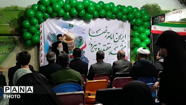 موکب نوجوان مبارز میزبان جشن میلاد امام رضا (ع) در گرگان