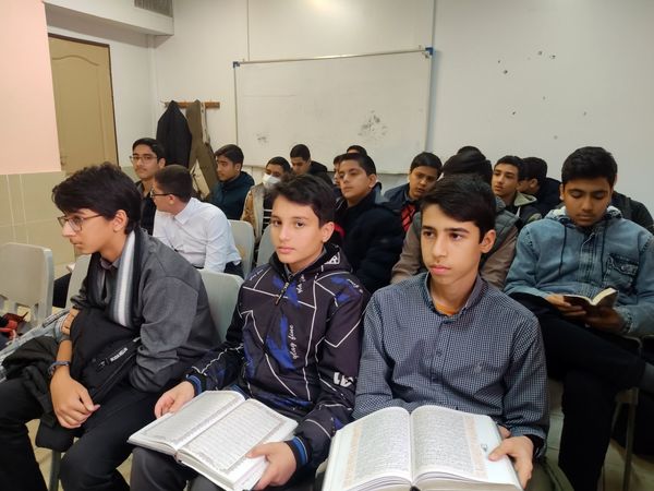 مسابقات قرآن ، عترت و نماز  پسران ناحیه سه مشهد مقدس