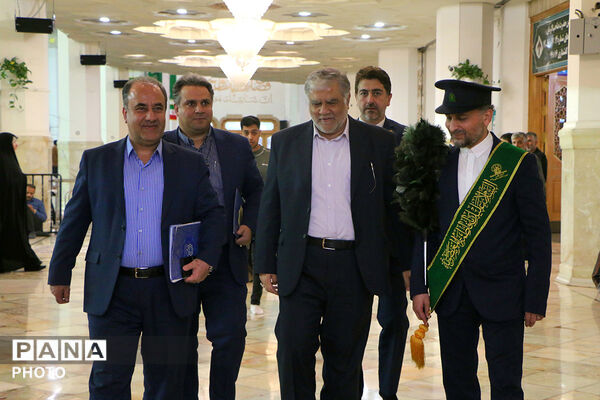 نشست کارگروه ملی زیارت با حضور معاون اول رئیس جمهور