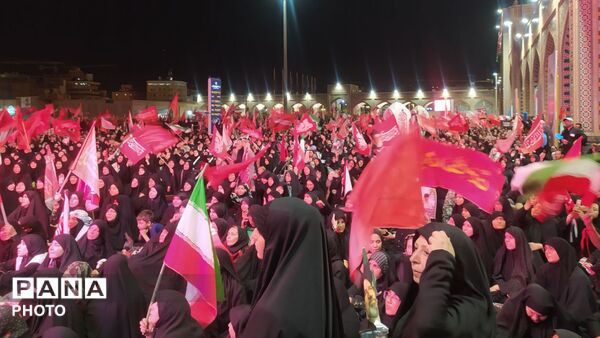 جاودانه شدن مبارز خستگی ناپذیر در حرم منور شمش‌الشموس علی ابن موسی الرضا (ع)