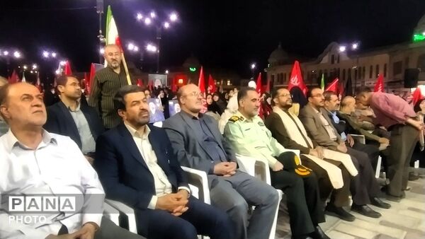 ۲۰۰ شب خونخواهی امام شهید و کودکان میناب در دیار دارالمونین و دارلمجاهدین  همدان