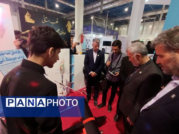 آغاز به کار بیست‌ و ششمین نمایشگاه دستاوردهای پژوهش، فناوری و فن‌بازار در مشهد