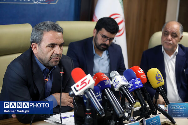 نشست خبری رئیس سازمان مدارس و مراکز غیر دولتی و توسعه مشارکت‌های مردمی