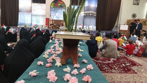 محفل نور و حمایت از دفاع مشروع نیروهای مقاومت سپاه پاسداران در مشهد