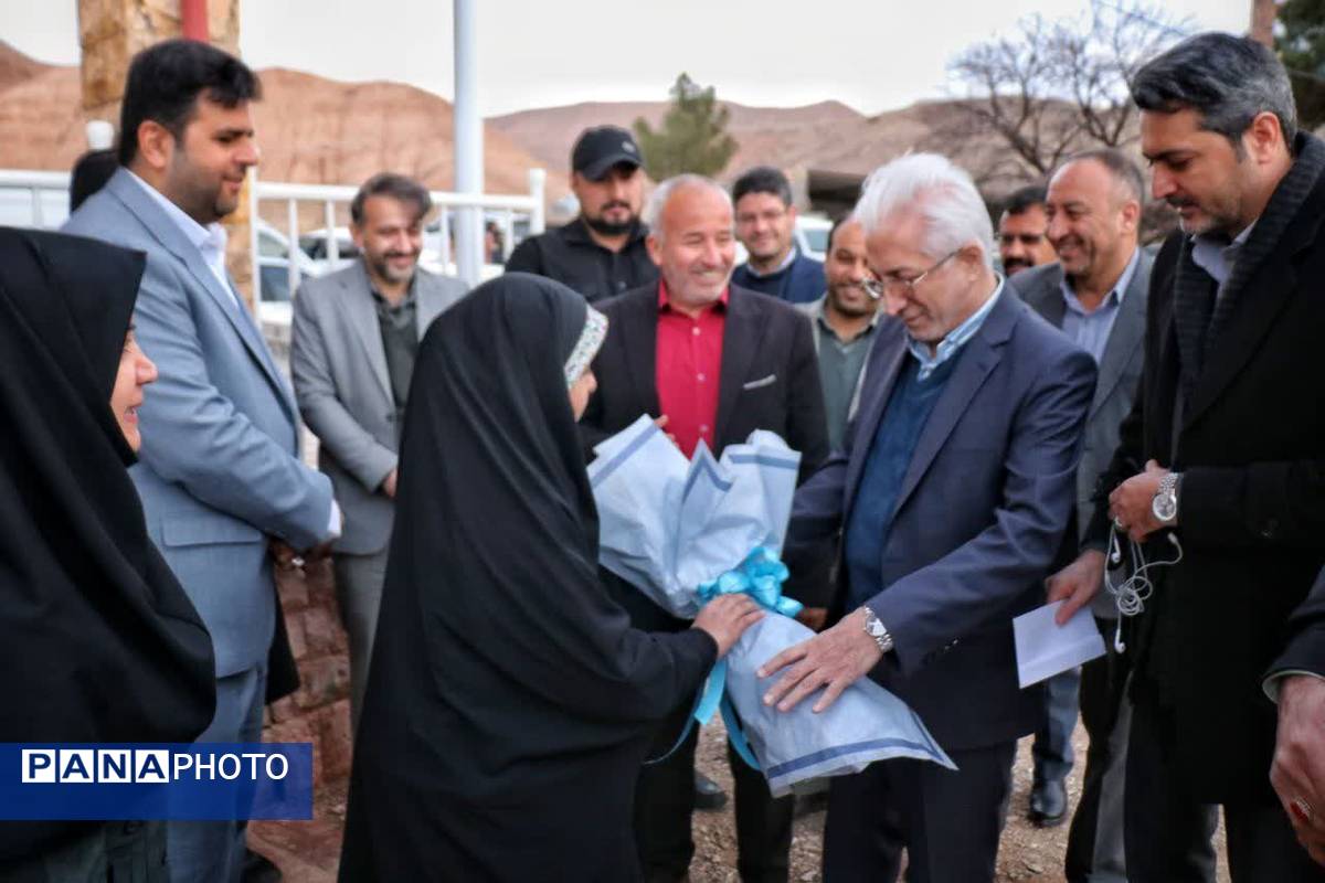 سفر یک روزه استاندار خراسان شمالی به شهرستان صفی آباد