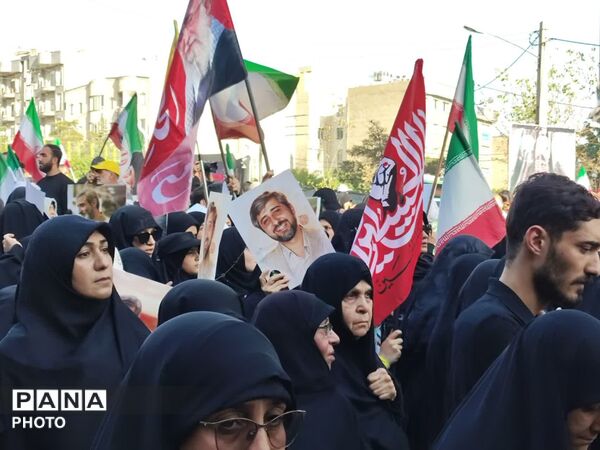 تشییع پیکر مطهر شهید دکتر مصباح الهدی باقری کنی