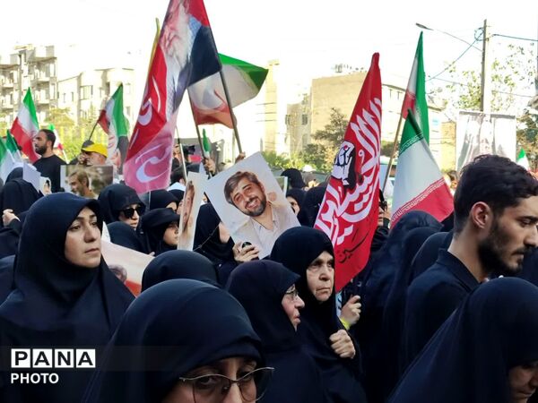 تشییع پیکر مطهر شهید دکتر مصباح الهدی باقری کنی