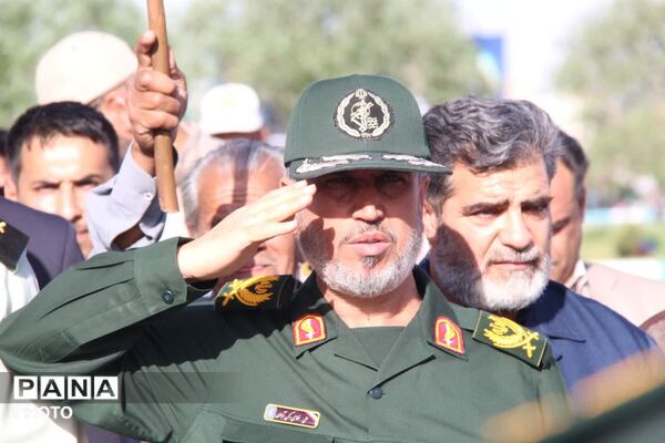 رزمایش امام رضایی های یزد