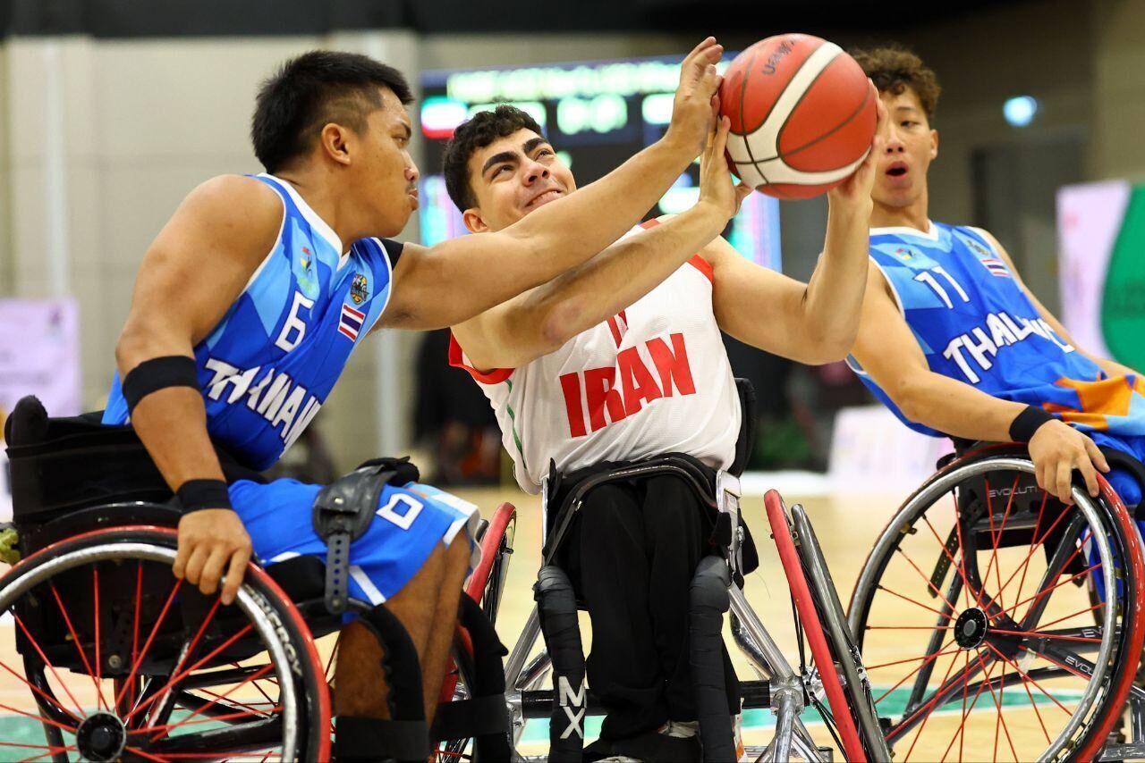 پرواز ابوالفضل با چرخ‌های امید؛ بسکتبال بهانه‌ای برای ایستادن دوباره