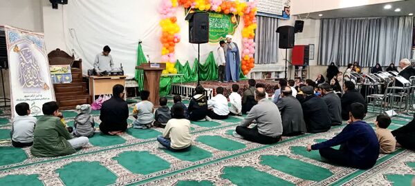 مراسم میلاد حضرت فاطمه (س) ویژه کودکان و نوجوانان در مشهد مقدس