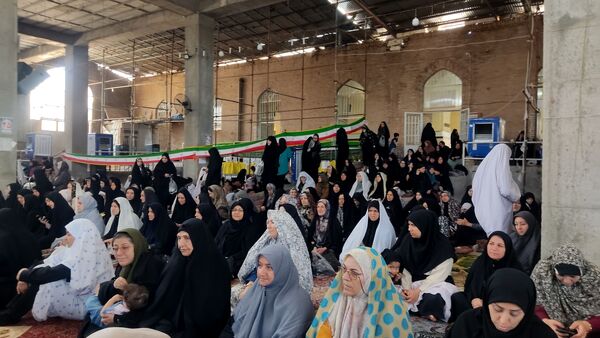 نماز عبادی سیاسی جمعه در نیشابور