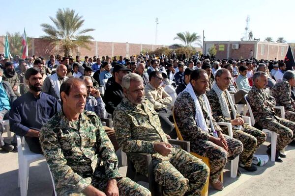 رزمایش اقتدار بسیجیان شهرستان فاریاب 