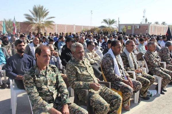 رزمایش اقتدار بسیجیان شهرستان فاریاب 