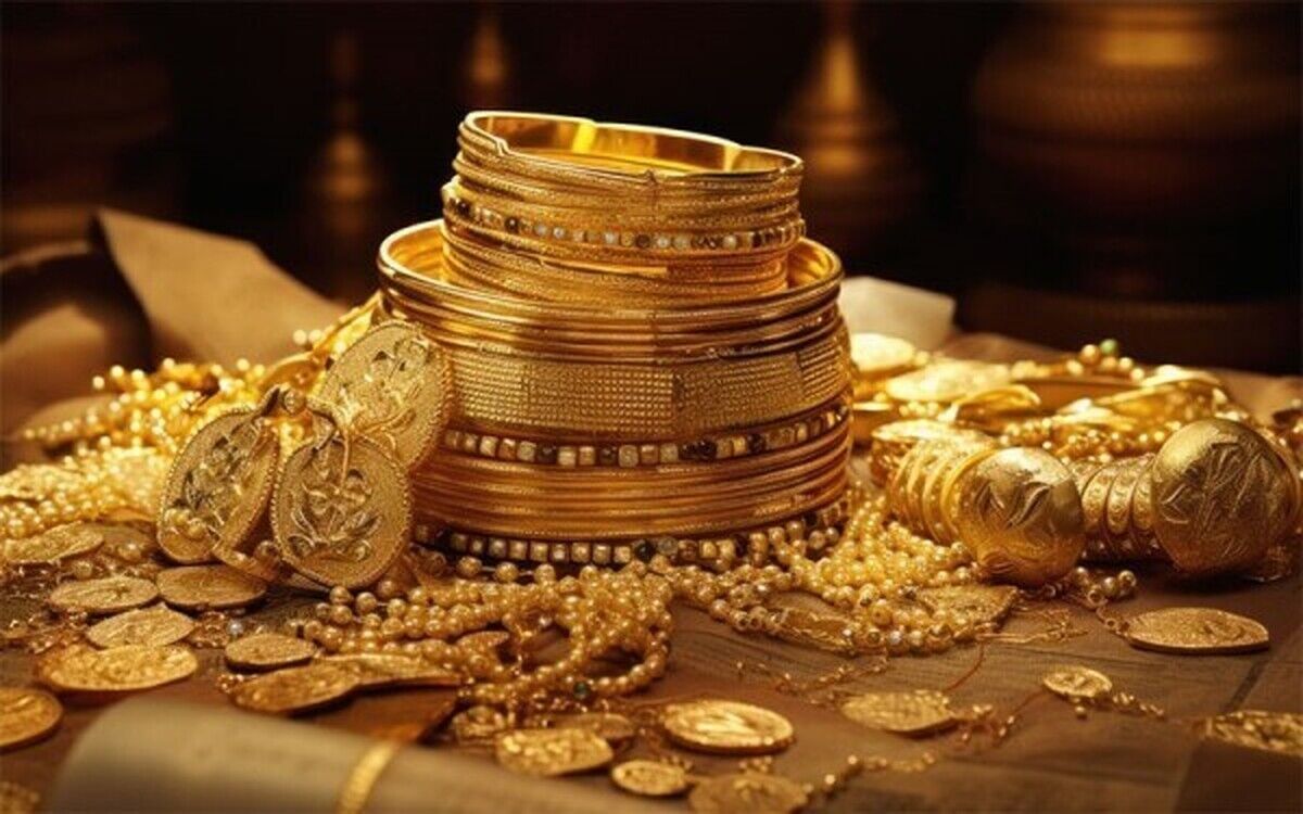 قیمت طلا در آسیا رکورد زد/ کاهش تقاضا در چین و هند