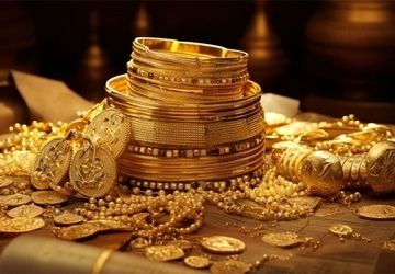 قیمت طلا در آسیا رکورد زد/ کاهش تقاضا در چین و هند